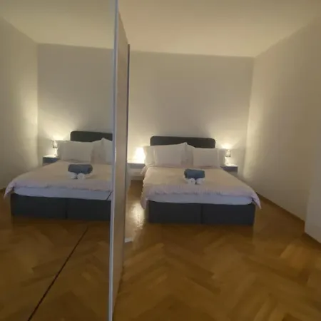 Apartment With Balcony- 1 Bedroom *